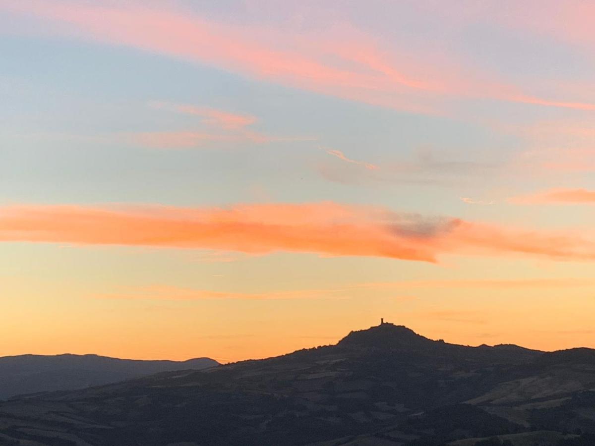 Villa Bellavista Celle sul Rigo Esterno foto