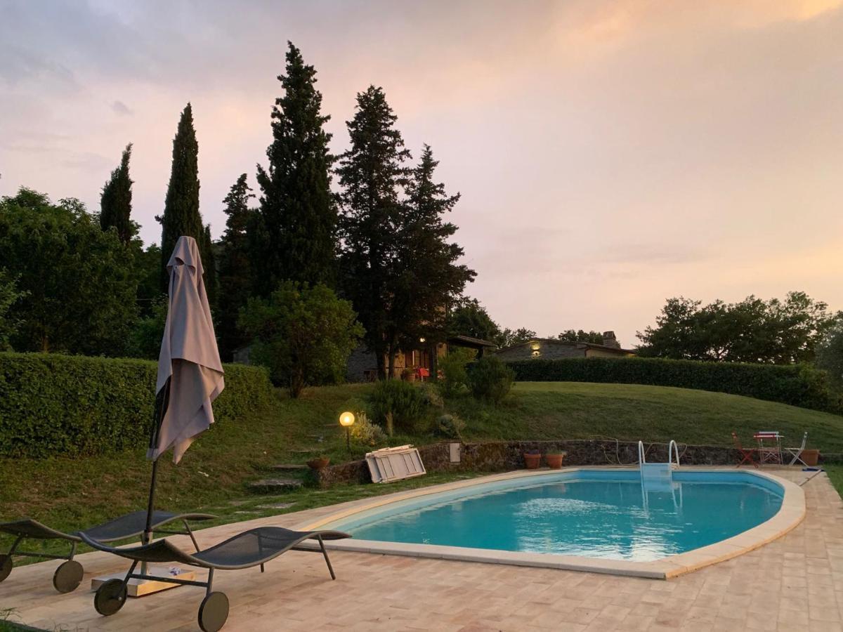 Villa Bellavista Celle sul Rigo Esterno foto