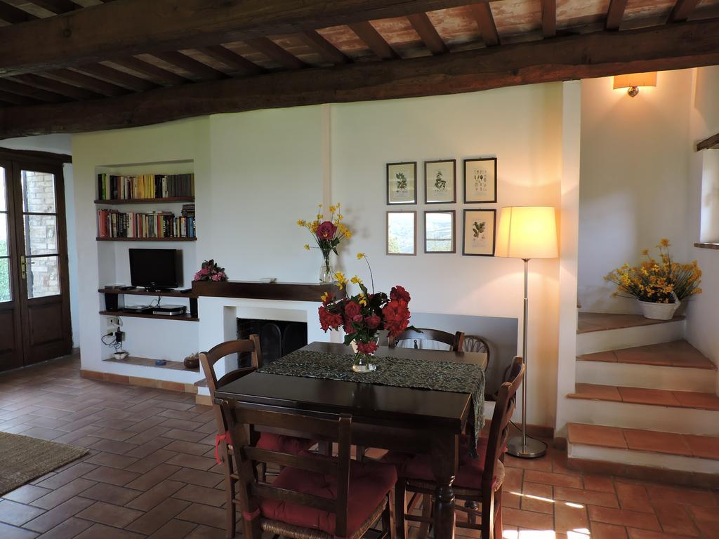 Villa Bellavista Celle sul Rigo Camera foto