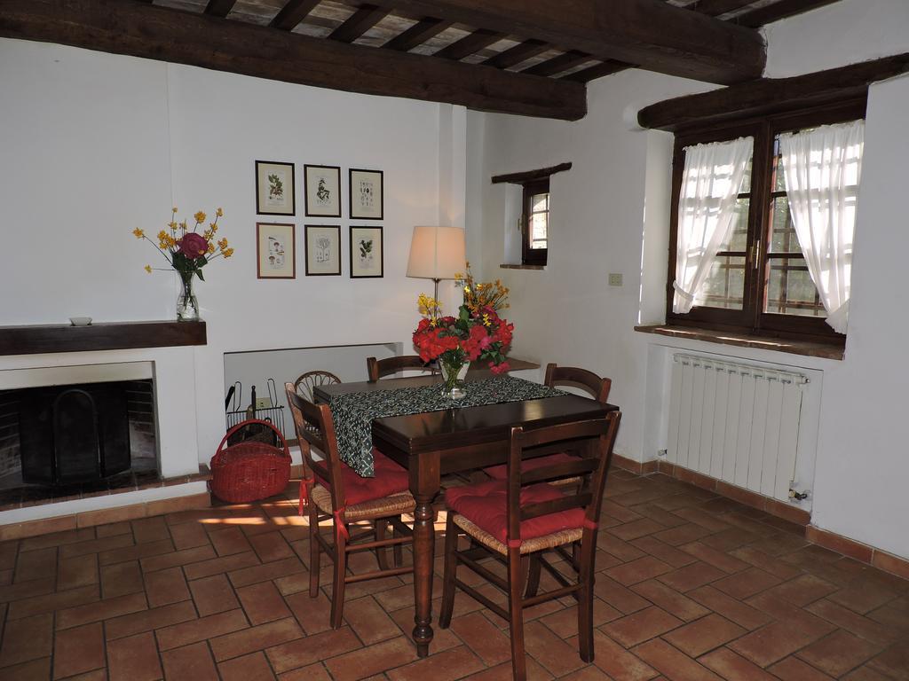 Villa Bellavista Celle sul Rigo Camera foto