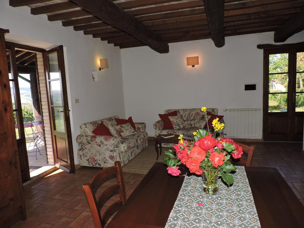 Villa Bellavista Celle sul Rigo Camera foto